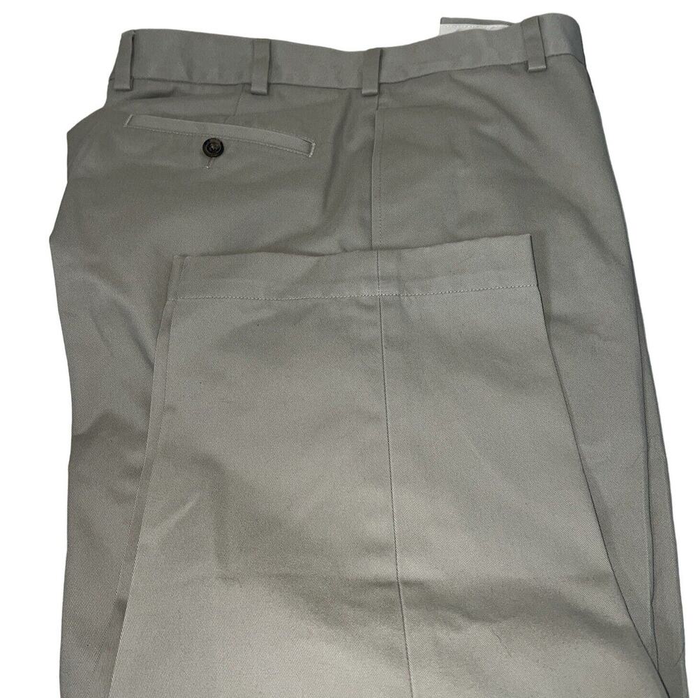 New Brooks Brother Advantage Tan Chino Size 36/30 - Picture 4 of 6